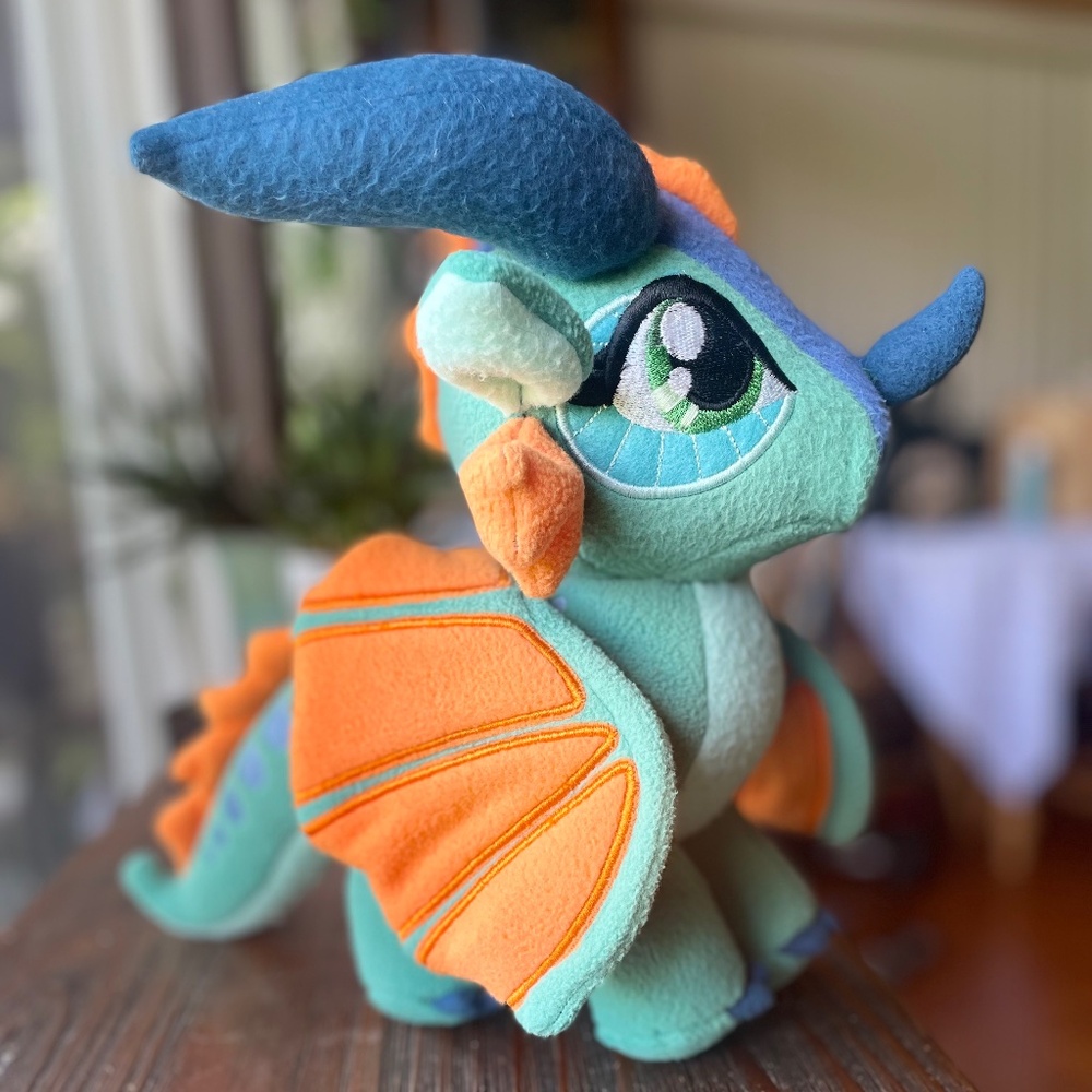 Wings of Fire Custom Made Plush